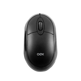Mouse Optico c/fio USB Standard OEX
