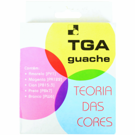 Kit Guache TGA C/05 cores