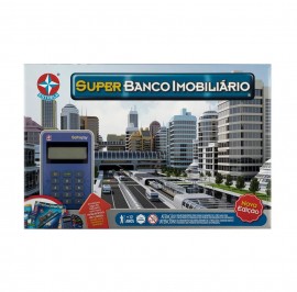 Jogo Super Banco Imobilirio Tabuleiro - Estrela