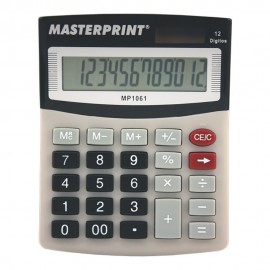 Calculadora de Mesa 12 Dig MP 1061 Masterprint 