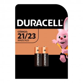 Pilha Alcalina Duracell Especial MN21/A23 12 V - 2 UN