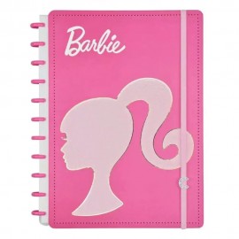 Caderno Inteligente Mdio Barbie Pink