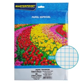 Papel Transfer 160g c/5un para Tecido Claro
