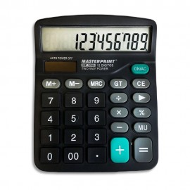 Calculadora de Mesa 12 Dig MP 1086 Masterprint 