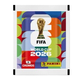 Figurinhas Copa do Mundo 2026 Panini Pacote c/ 7 Figurinhas