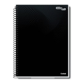 Caderno Univ. 1 matria c/80 fls Credeal Preto 