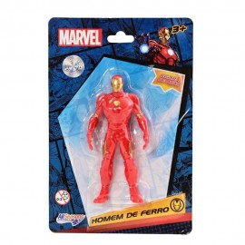 Boneco Homem de Ferro peq. 9,5 cm Marvel All Seasons