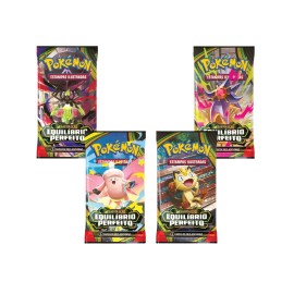 Card Pokemon Booster c/6 cartas Equilibrio Perfeito Copag