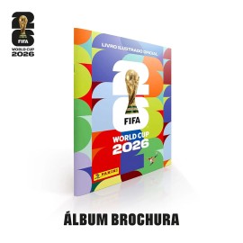 �lbum Copa do Mundo 2026 Capa Mole Panini