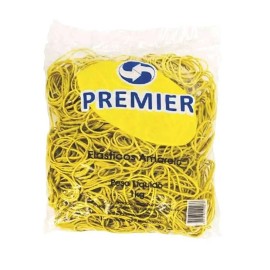 Elstico Ltex Borracha Amarelo c/1kg Premier