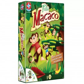 Jogo Pula Macaco - Estrela 