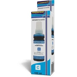 Tinta Refil Bulk Ink para Impressora EPSON Azul 100ml