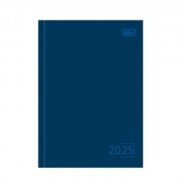 Agenda Spice M6 Azul 2025 Tilibra