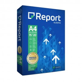 Papel Sulfite A4 75g Report com 500 fls