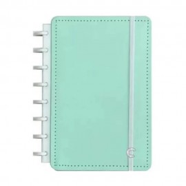 Caderno Inteligente A5 Verde Pastel