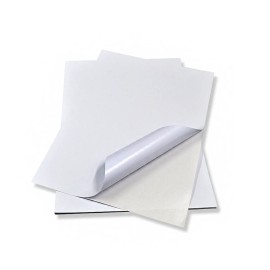 Papel Fotogr�fico Auto Adesivo A4 80g 20 Folhas - Masterprint