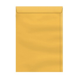 Envelope Saco Kraft Ouro SKO34 240mm x 340mm C/10un