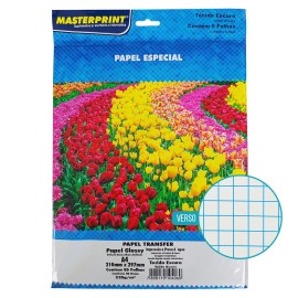Papel Transfer 235g c/5un para Tecido Escuro