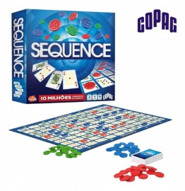 Jogo Sequence Tabuleiro Copag