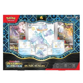 Box Pokmon Destinos de Paldea - Quaquaval Ex c/52 cartas