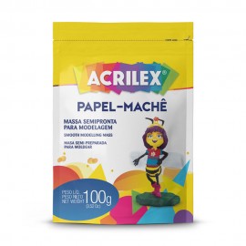 Papel Mach Acrilex 100gr 