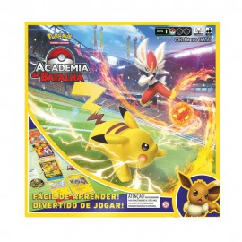 Box pokemon academia de batalha