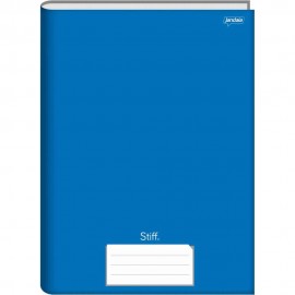 Caderno Brochura Capa Dura Univ c/96 Folhas Stiff Jandaia