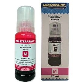 Tinta Refil Bulk Ink para Impressora EPSON Magenta 70ml