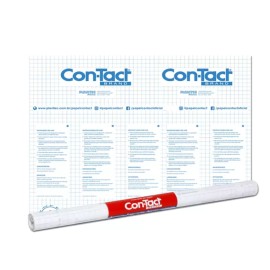 Papel Adesivo Contact Transparente 80 Micras 45cm x 2m