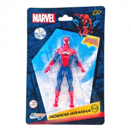 Boneco Homem Aranha peq. 9,5 cm Marvel All Seasons