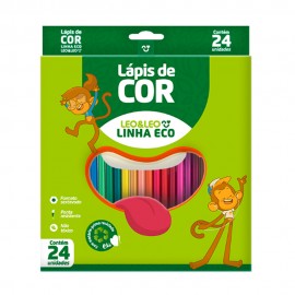 Lpis de cor Lo & Lo Ecolgico c/24 cores 