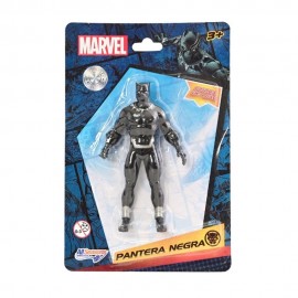 Boneco Pantera Negra peq. 9,5 cm Marvel All Seasons